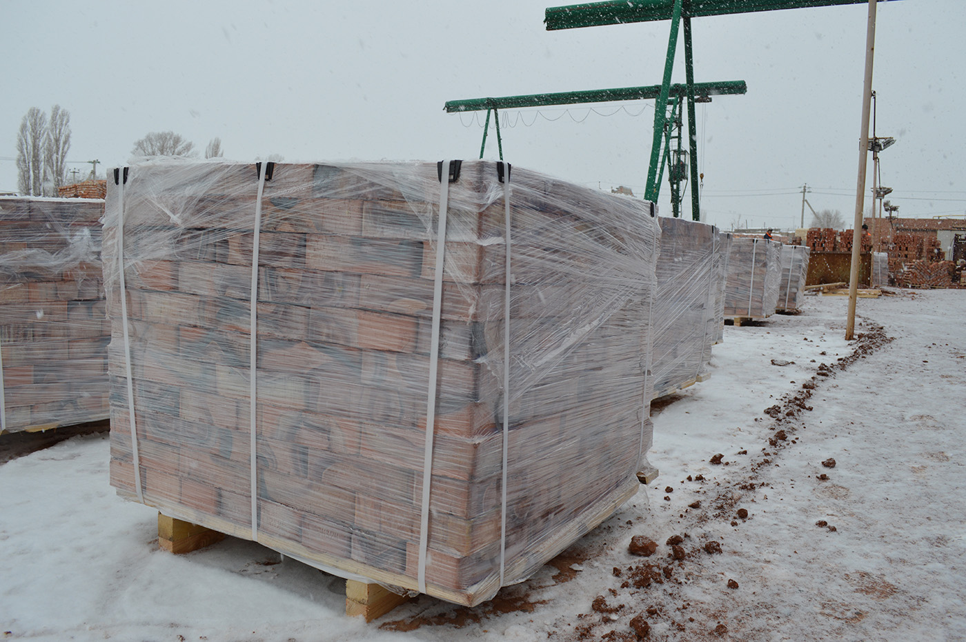 Редуцированный кирпич, энгельский,1NF