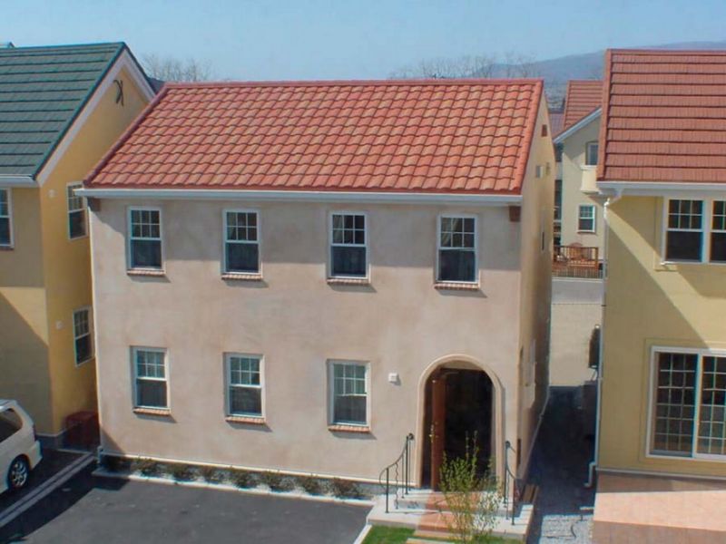 Композитная черепица Tilcor Antica Терракота