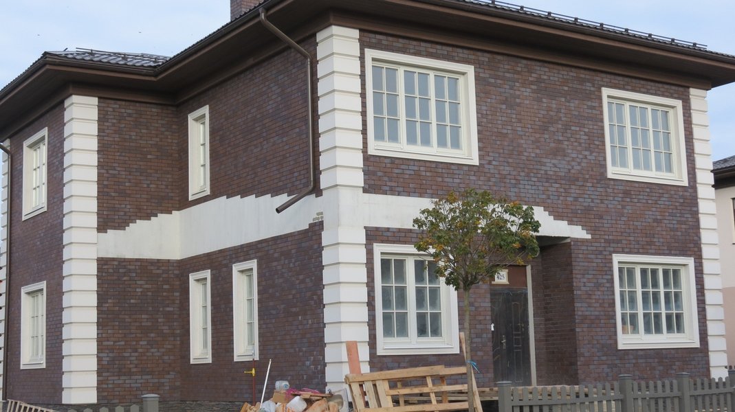 Клинкерная фасадная плитка ABC Baltrum glatt NF10, 240*71*10 мм