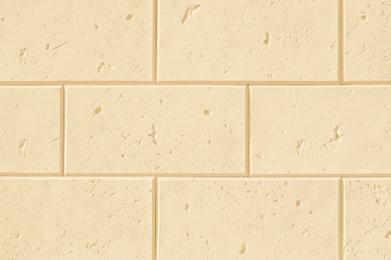 Фасадная облицовочная плитка Кастелло 400 «под травертин», ЭкоСтоун
