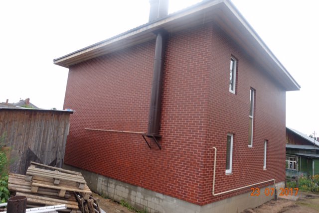 Krem Rustik, Толщина 60 мм, Фасадные Термопанели Rufford