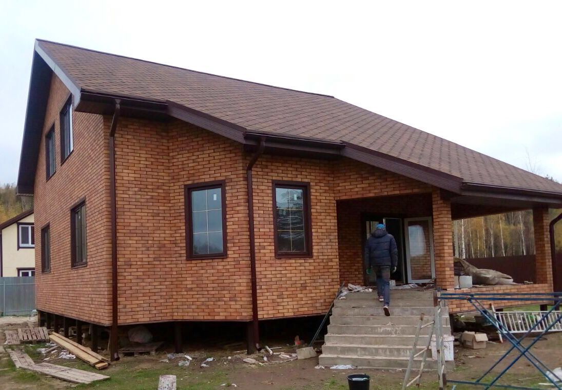 Gobi Rustik, Толщина 30 мм, Фасадные Термопанели Rufford